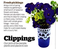 seasonal posie