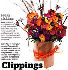 seasonal posie