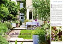 the teaching garden
